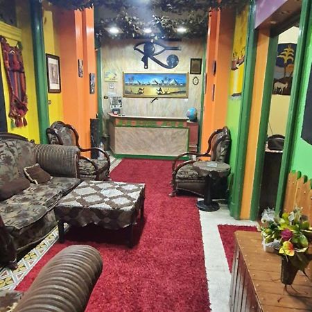 African House Hostel Il Il Cairo Esterno foto
