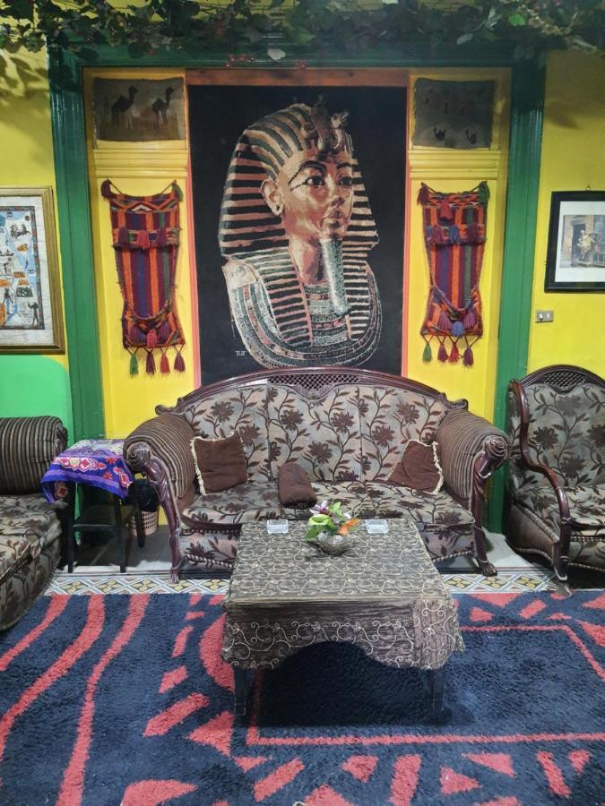 African House Hostel Il Il Cairo Esterno foto