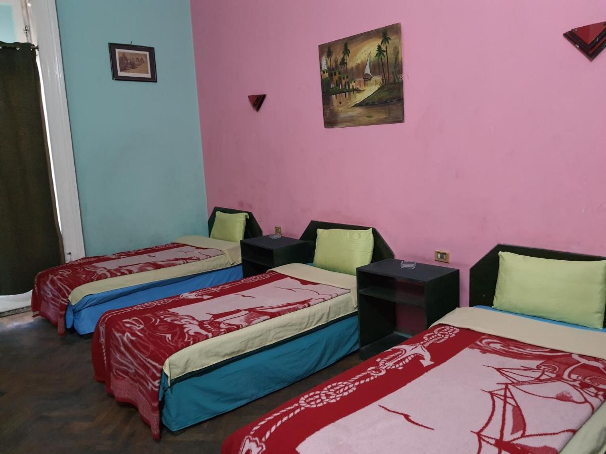 African House Hostel Il Il Cairo Esterno foto