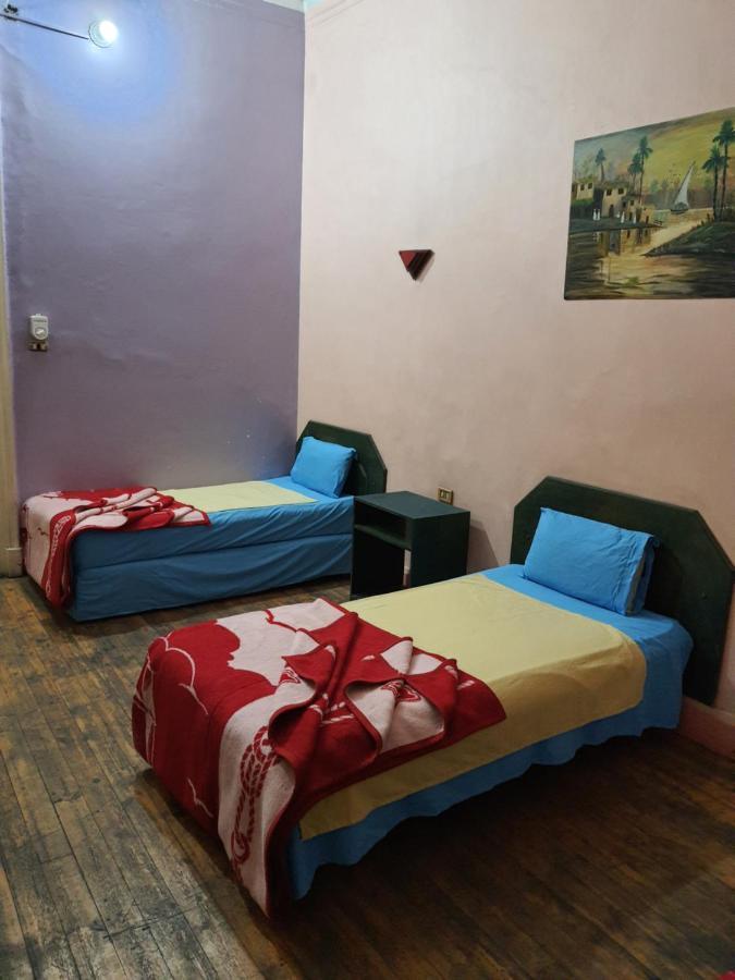 African House Hostel Il Il Cairo Esterno foto