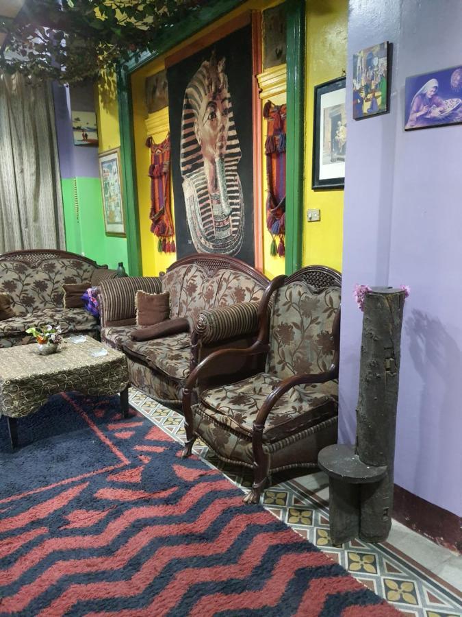 African House Hostel Il Il Cairo Esterno foto