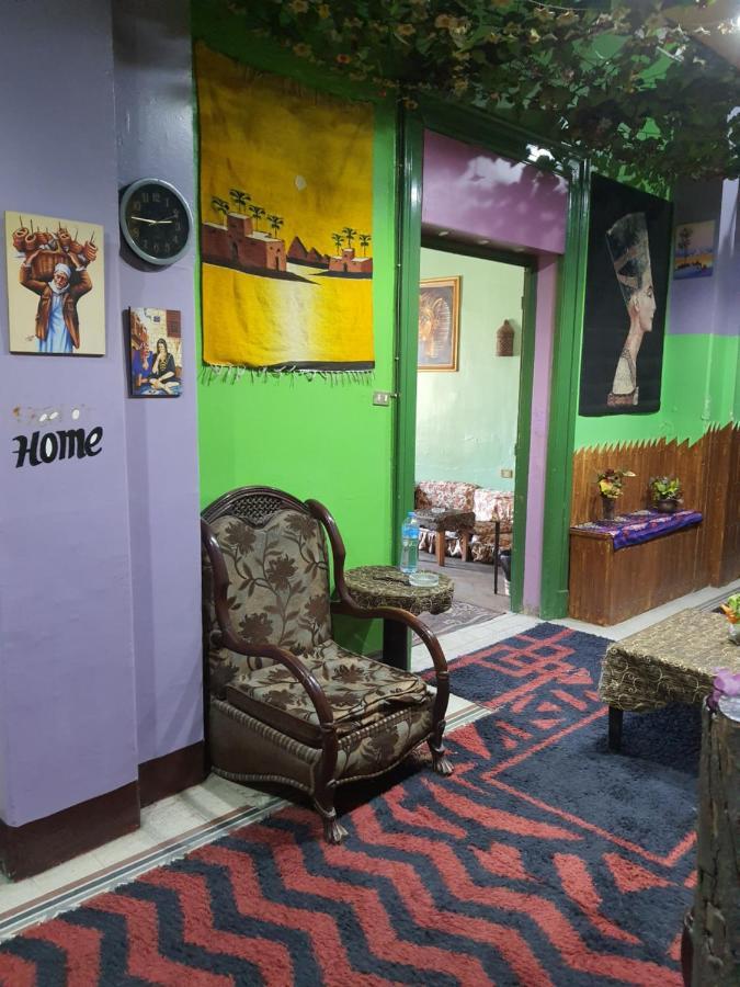 African House Hostel Il Il Cairo Esterno foto