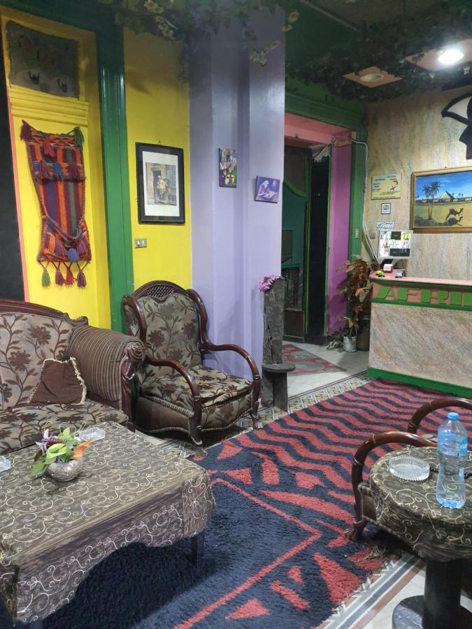 African House Hostel Il Il Cairo Esterno foto