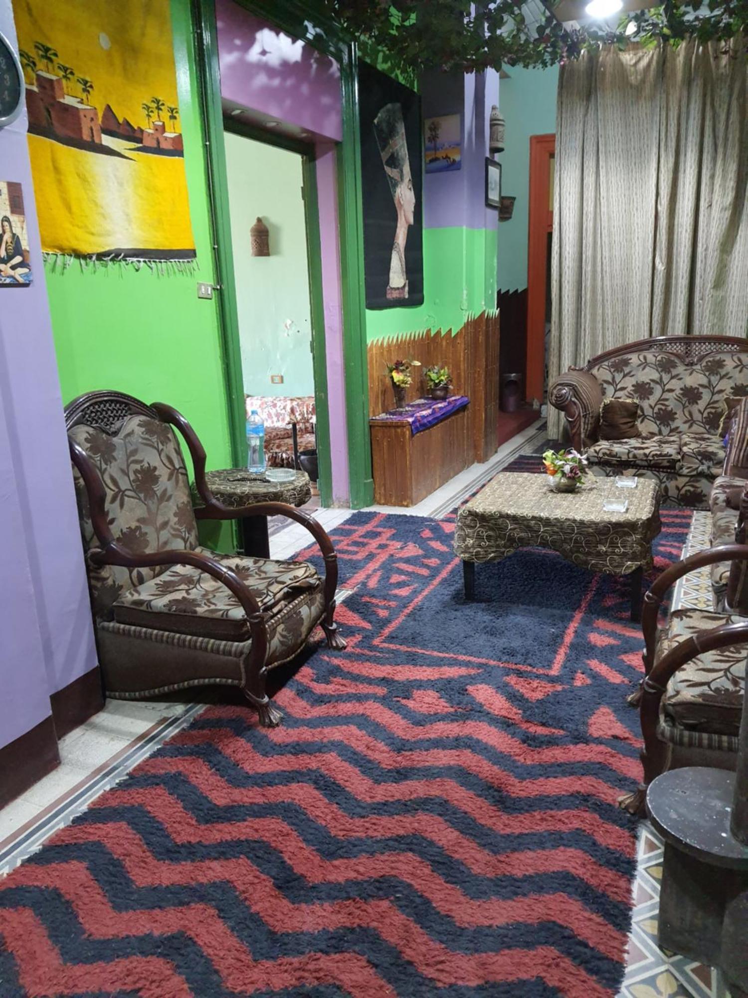 African House Hostel Il Il Cairo Esterno foto