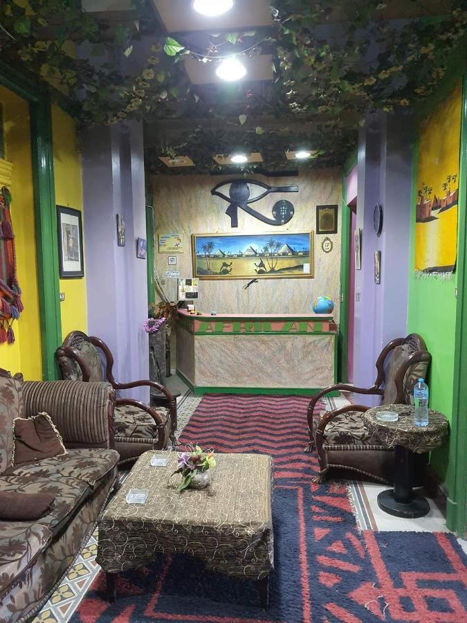 African House Hostel Il Il Cairo Esterno foto