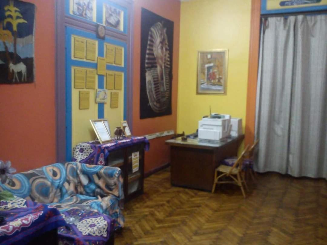 African House Hostel Il Il Cairo Esterno foto